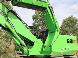 Sennebogen 821 E | SORTING GRAB | GOOD CONDITION