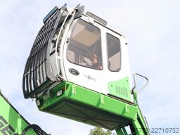 Sennebogen 821 E | SORTING GRAB | GOOD CONDITION