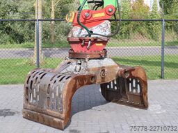 Sennebogen 821 E | SORTING GRAB | GOOD CONDITION