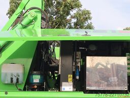 Sennebogen 821 E | SORTING GRAB | GOOD CONDITION