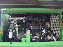 Sennebogen 821 E | SORTING GRAB | GOOD CONDITION