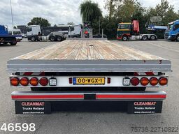 Van Hool 2-assige aanhangwagen