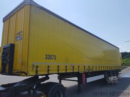 Kässbohrer Schiebeplane  mit Diebstahlschutzplane u. Code XL Zertifikat