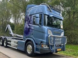 Scania R660 V8 HIAB 30 Ton | Retarder | alcoa | bullbar