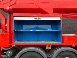 Scania P420 8X4 + BISON PALFINGER TKA 57 KS HOOGWERKER...