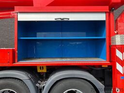 Scania P420 8X4 + BISON PALFINGER TKA 57 KS HOOGWERKER...