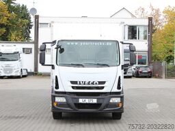 Iveco Eurocargo 160E210 E6 Koffer 6,9m Seiten Tür LBW
