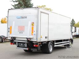 Iveco Eurocargo 160E210 E6 Koffer 6,9m Seiten Tür LBW