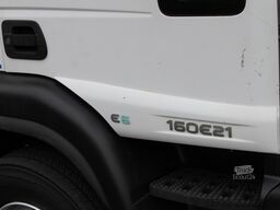 Iveco Eurocargo 160E210 E6 Koffer 6,9m Seiten Tür LBW