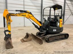 Bobcat E 26