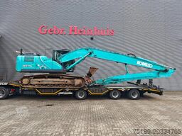 Kobelco SK 210 LC-10 Long Reach Laser Preperation!