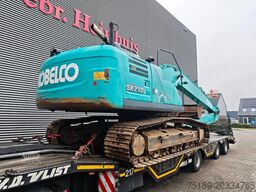 Kobelco SK 210 LC-10 Long Reach Laser Preperation!