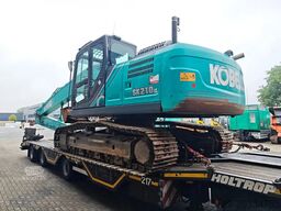 Kobelco SK 210 LC-10 Long Reach Laser Preperation!