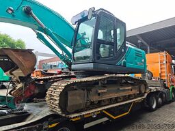 Kobelco SK 210 LC-10 Long Reach Laser Preperation!