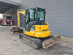 Komatsu PC58 MR-5EO 4 Attechments!