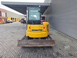 Komatsu PC58 MR-5EO 4 Attechments!