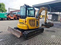 Komatsu PC58 MR-5EO 4 Attechments!