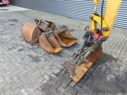 Komatsu PC58 MR-5EO 4 Attechments!