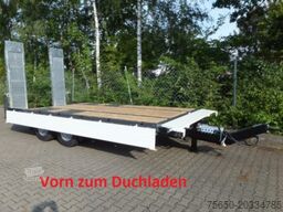 Möslein TTT 13- 6,28 Weiß  Neuer Tandemtieflader 13 t GG
