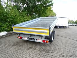 Möslein TTG 11 Verzinkt neuer Tandem 3- Seitenkipper Tieflader-- Neufahrzeug --