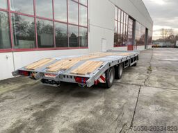 Möslein T 3-P9,2 OR  3 Achs Tieflader gerader Ladefläche 9 m, Neufahrzeug