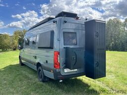 Vannado Patagonia/Ontario Mercedes Sprinter, Automatik