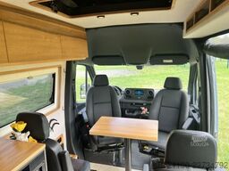 Vannado Patagonia/Ontario Mercedes Sprinter, Automatik