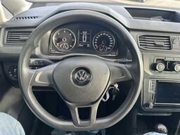 VOLKSWAGEN Caddy 1.6 TDI Klima Navi 8Räder Trennwand klappb