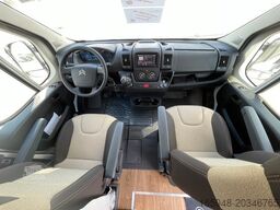 CLEVER Duo 540 *Face 2 Face Hecksitzgruppe*