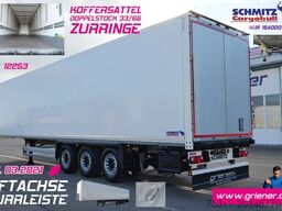 SCHMITZ CARGOBULL SKO 24/DOPPELSTOCK / 2,70/ LIFT nur 154 tsd km