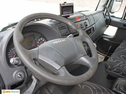 IVECO ML 75 E19 Tiefkühlkoffer LBW Seitentür Coolslide