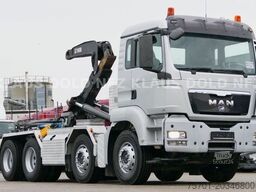 MAN TGS 35.440 Abrollkipper HIAB Retarder Euro 5