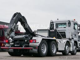 MAN TGS 35.440 Abrollkipper HIAB Retarder Euro 5