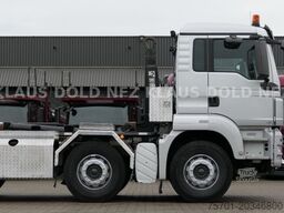 MAN TGS 35.440 Abrollkipper HIAB Retarder Euro 5