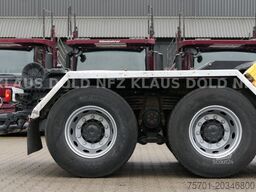 MAN TGS 35.440 Abrollkipper HIAB Retarder Euro 5
