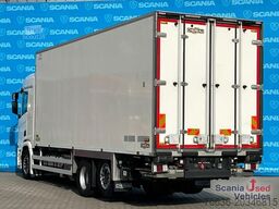 Scania R 410 B6x2*4NB LNG RETARDER FRIGO CHEREAU 765x250x