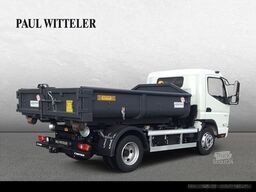 FUSO Canter 7C18 Hyva-Abrollkipper mit Container