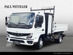 FUSO Canter 7C18 Meiller-Trigenius-Kipper + Gerätebox
