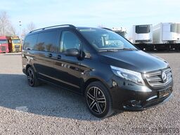 Mercedes Benz 124 CDI Vito lang Panorama AHK Liegepaket 4x4 AWD