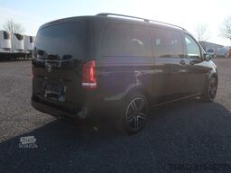Mercedes Benz 124 CDI Vito lang Panorama AHK Liegepaket 4x4 AWD