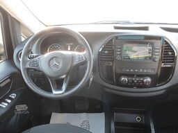 Mercedes Benz 124 CDI Vito lang Panorama AHK Liegepaket 4x4 AWD