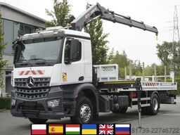 Mercedes-Benz Arocs 1833 4x2 / 50 tho. km! / HIAB