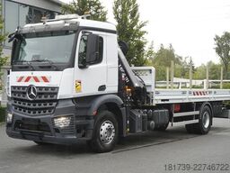 Mercedes-Benz Arocs 1833 4x2 / 50 tho. km! / HIAB