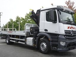 Mercedes-Benz Arocs 1833 4x2 / 50 tho. km! / HIAB