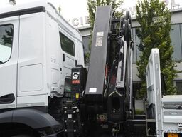 Mercedes-Benz Arocs 1833 4x2 / 50 tho. km! / HIAB