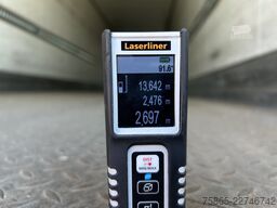 Schmitz Cargobull SKO 24 / Box / Loadlift 2500 kg / SAF Drum / NL...