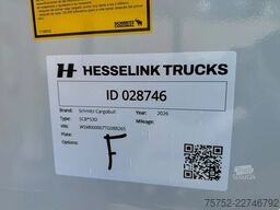 Schmitz Cargobull SKI 24 SL 28m3 Stalen kipper Liftas Automatisch...
