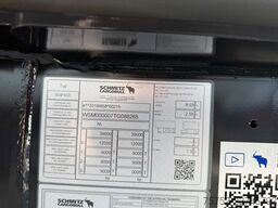Schmitz Cargobull SKI 24 SL 28m3 Stalen kipper Liftas Automatisch...