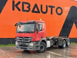 Mercedes-Benz Actros 2541 6x2 VDL 20 ton / L=6100 mm