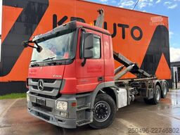 Mercedes-Benz Actros 2541 6x2 VDL 20 ton / L=6100 mm